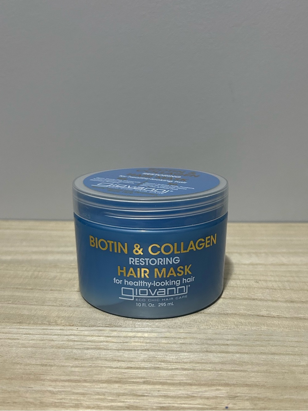 Giovanni Eco Chic Hair Care Biotin & Collagen Restoring Hair Mask